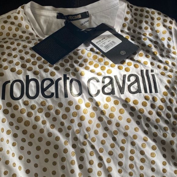 Roberto cavalli t-shirt - Picture 1 of 5